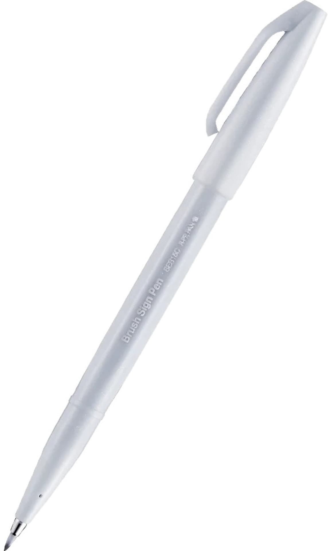 Pentel Pisak pędzelkowy Pentel Brush Sign Pen SES15C jasn
