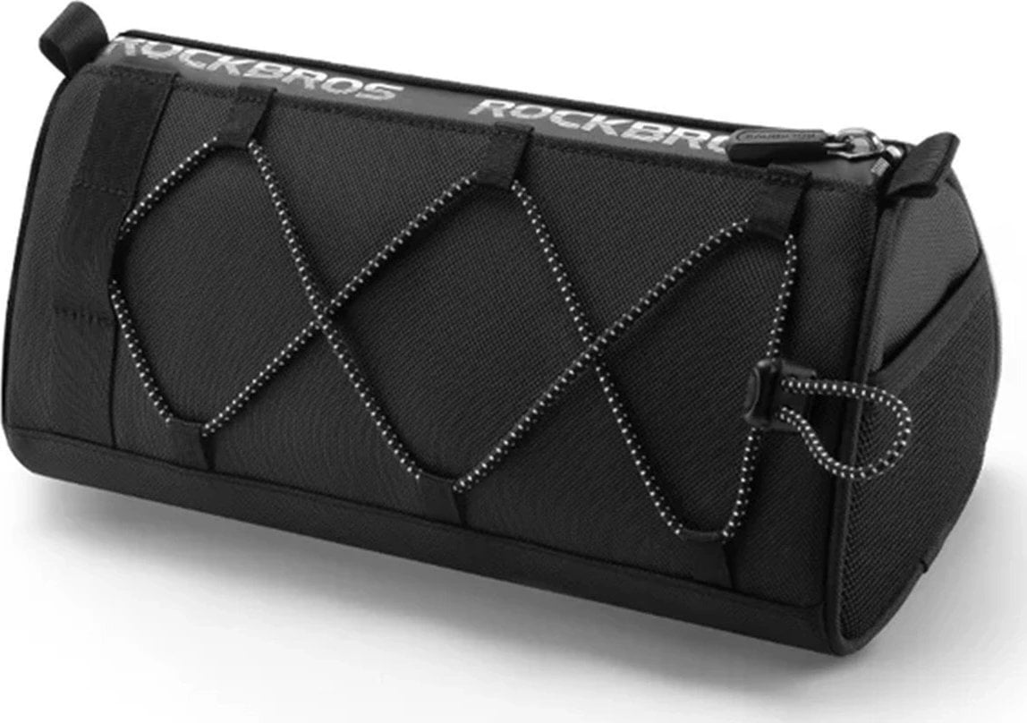 RockBros Torba rowerowa 30110030001 na kierownicę - czarna