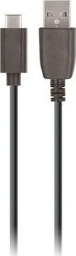 Kabel USB Vexin USB-A - USB-C 1 m Czarny (vx4956)