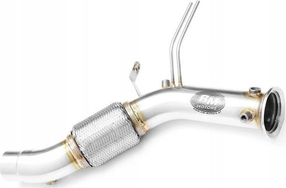 RM Motors Downpipe BMW F15 F16 30xD 40xD N57N,N57Z
