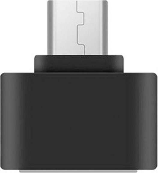 Adapter USB ER4 USB-A - USB-C Czarny (5903819982015)