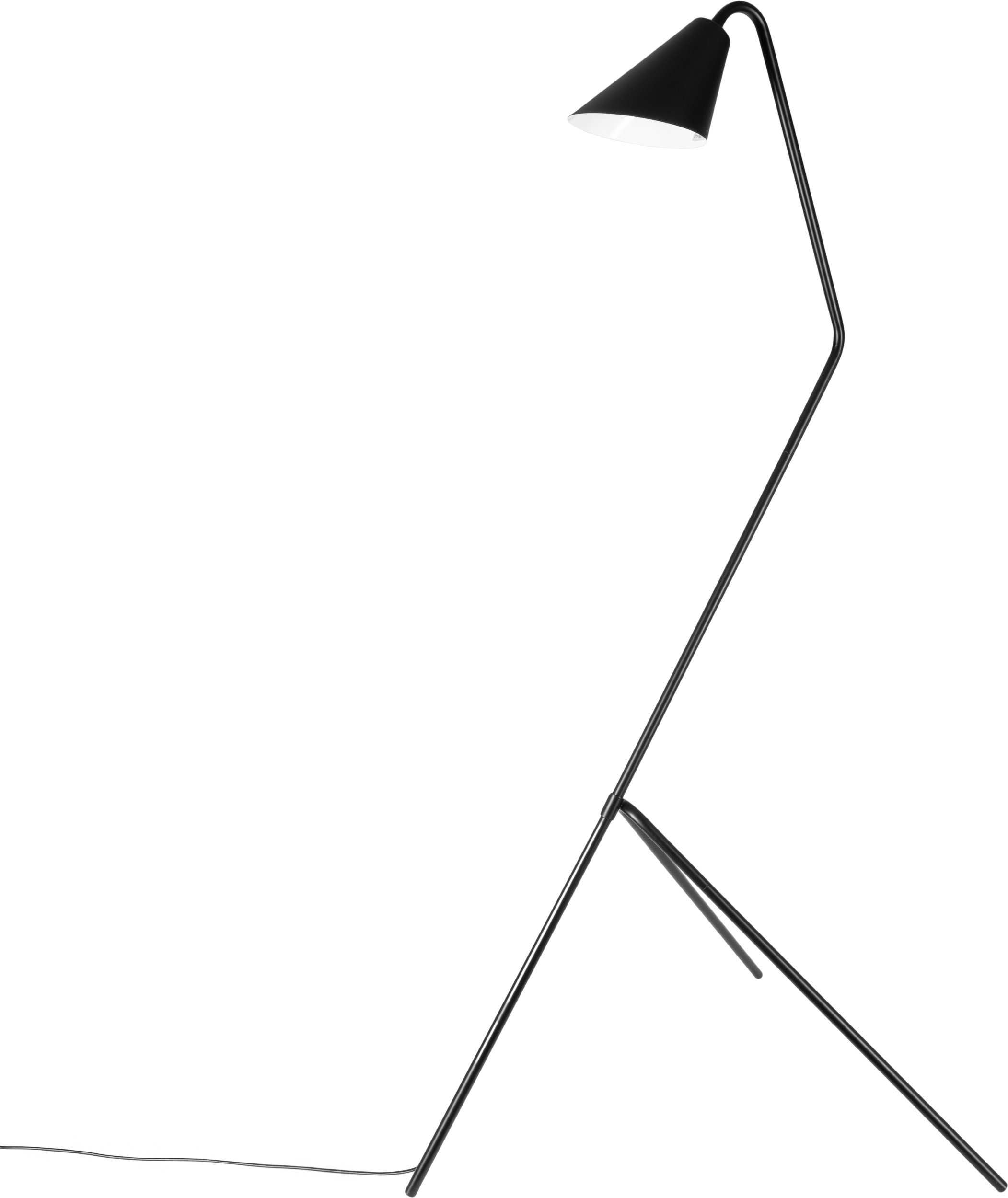 FLOOR LIGHT TIAO E27 BLACK