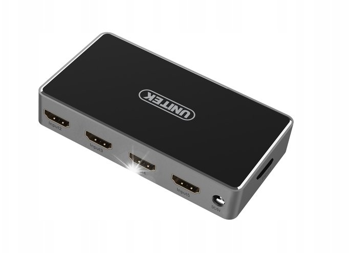 Unitek Unitek Przełącznik sygnału HDMI 1.4b 3 IN-1 OUT 4K