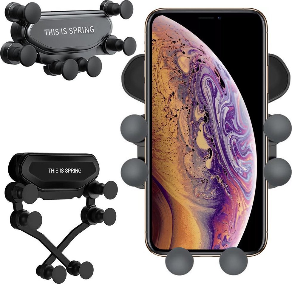 Verk Uchwyt samochodowy grawitacyjny do auta kratki