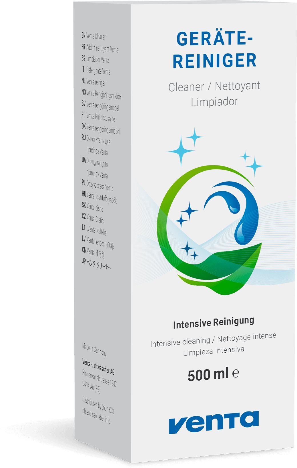 Venta Środek czyszczący 500 ml do modeli Original/CP/ASC/AC