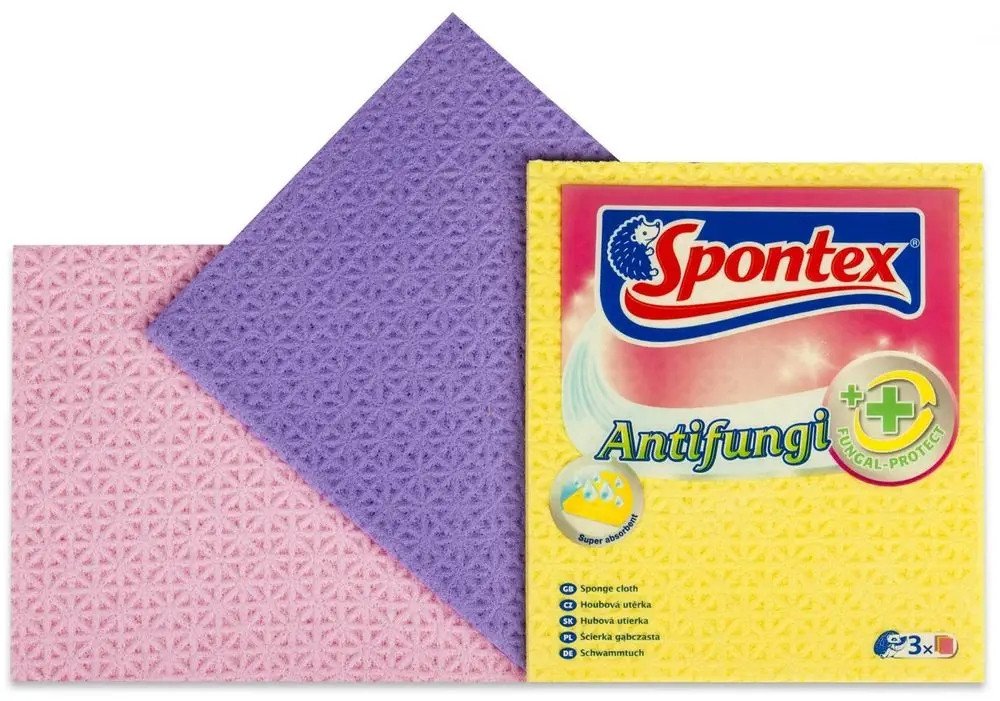 SPONTEXŠLUOSTĖS-KEMPINĖS ANTIFUNGI.3VNT