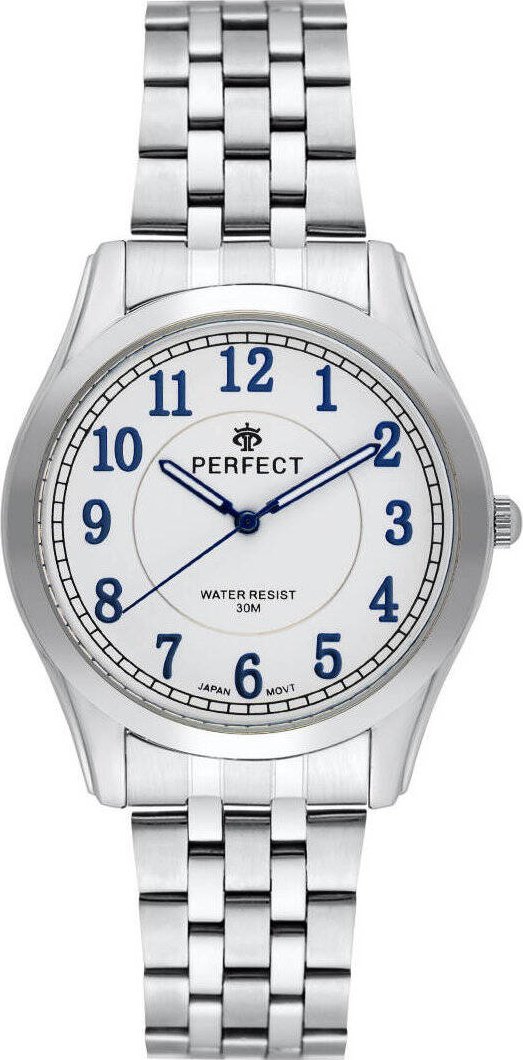 Zegarek Perfect Zegarek R403J-33 męski klasyczny czytelny .