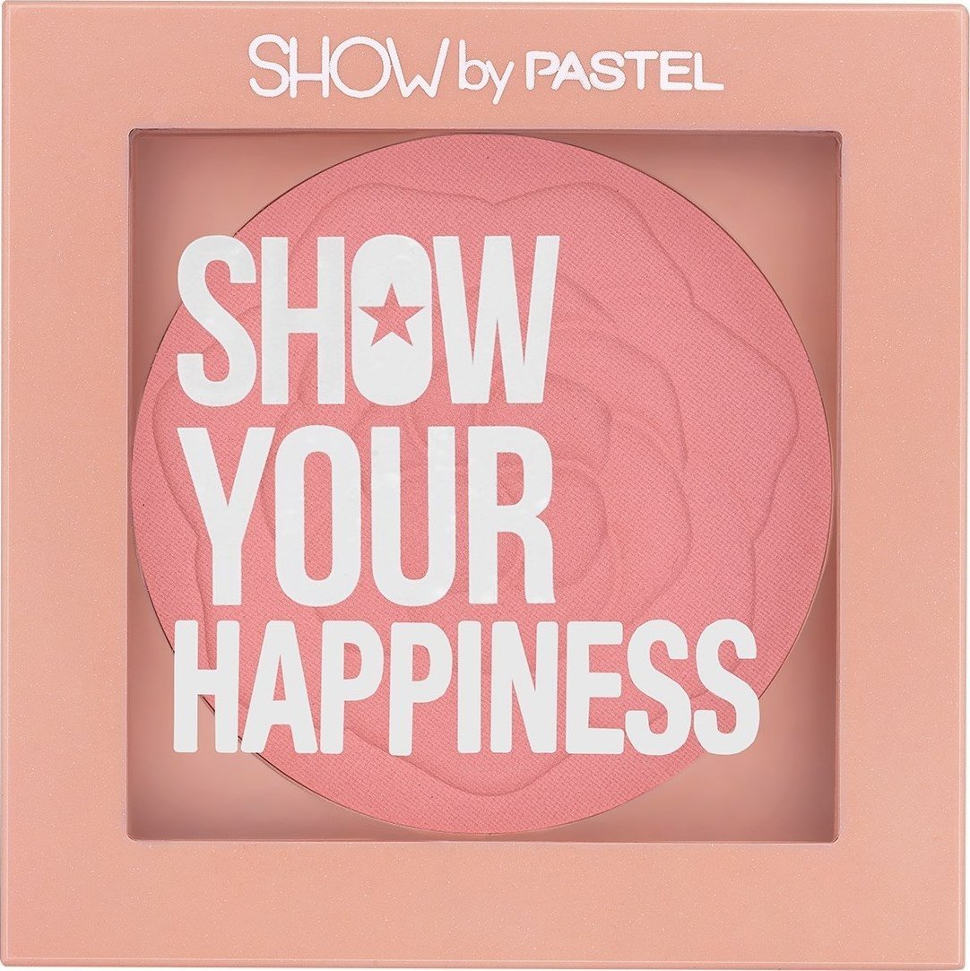 Pastel PASTEL Show by Pastel Róż do policzków Show Your Happiness nr 201 1szt