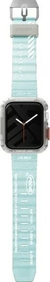 Skinarma pasek Shokku Apple Watch 45/44/42mm niebieski/blue
