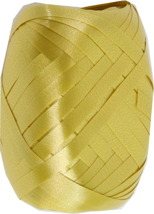 Fastima Tasiemka wstążka metalizowana Złoty 20m W26