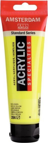Artequipment Farba akrylowa TALENS AMSTERDAM 120ml 256 - REFLEX YELLOW uniw