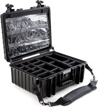 Walizka foto B&W International B&W med.case Type 6000 black for medical emergency kit