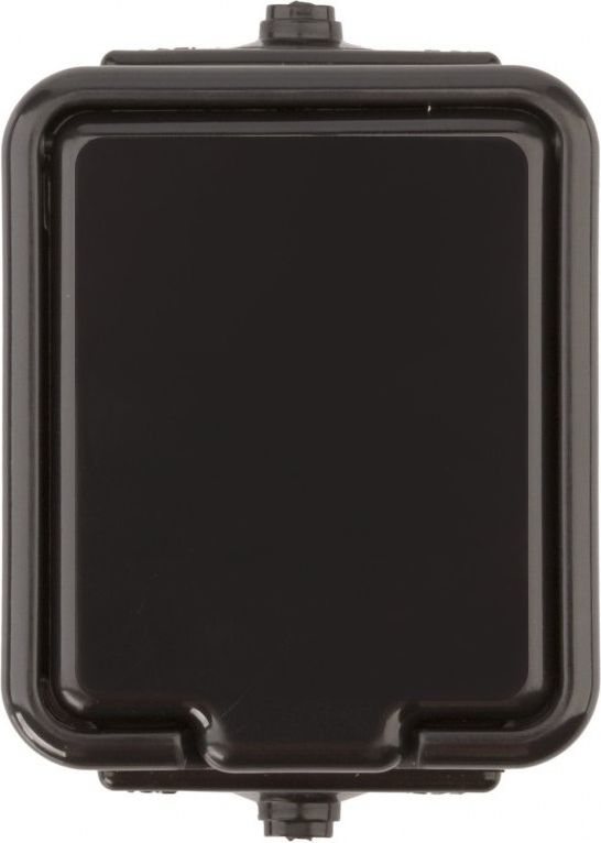 Schneider Electric Cedar Gniazdo hermetyczne pojedyncze z/u 16A IP44 czarne Nt-130H (NT130H05)