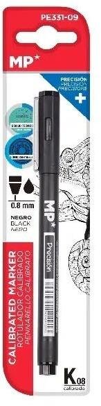 Marker precyzyjny kaligraficzny 0,8mm czarny