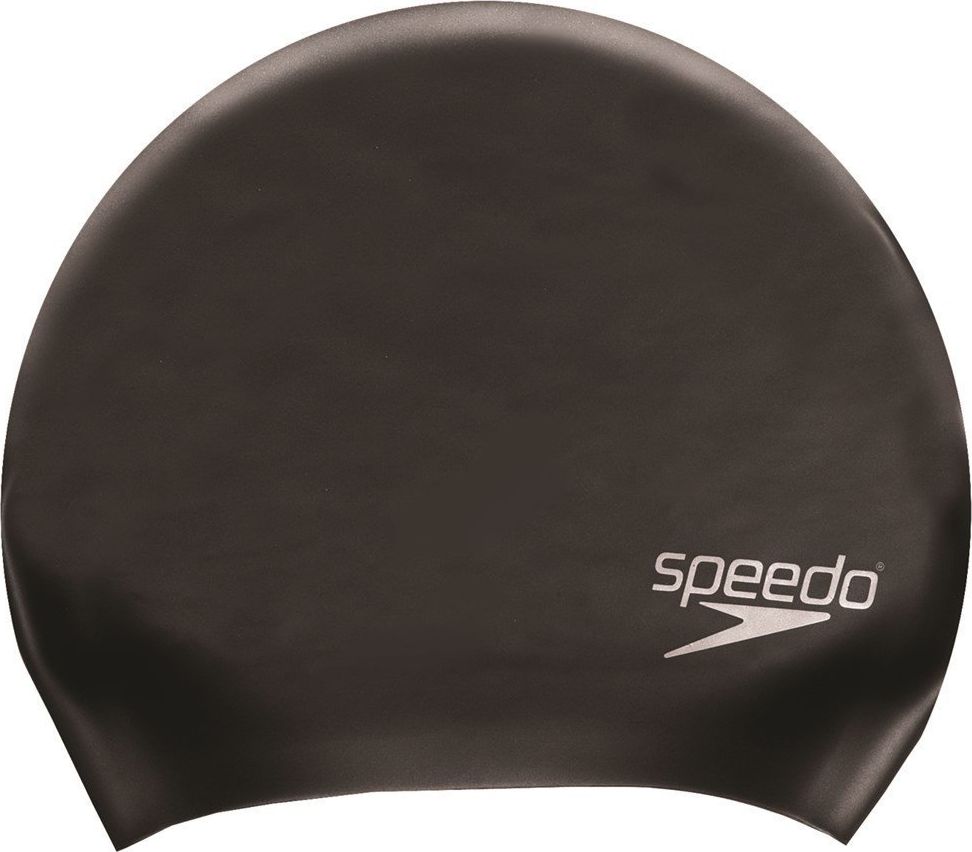 Speedo Plaukimo kepuraitė ilgiems plaukams Speedo Long Hair, juoda