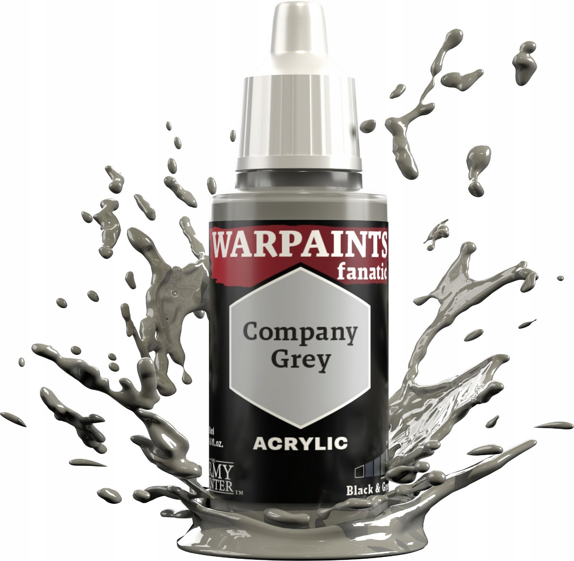 Army Painter The : Warpaints - Fanatic - Company Grey