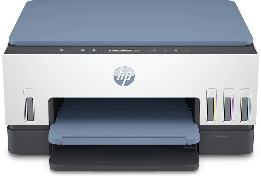 Urządzenie wielofunkcyjne HP Drukarka wielofunkcyjna Smart Tank 675 Skaner Kopiarka