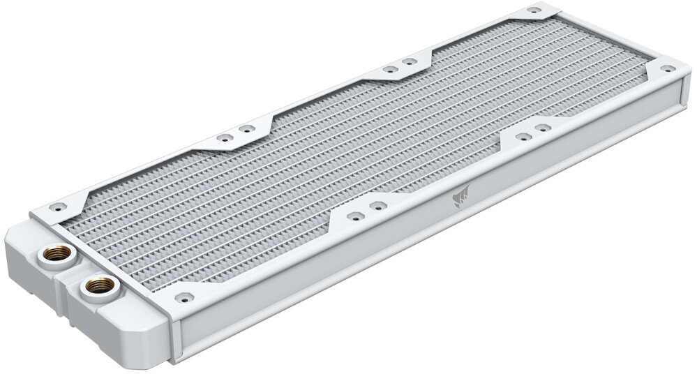 Zdjęcia - Akcesoria do układów chłodzenia Corsair Chłodzenie wodne  Hydro X Series XR5 360 V2 Radiator - 360 mm, biały 