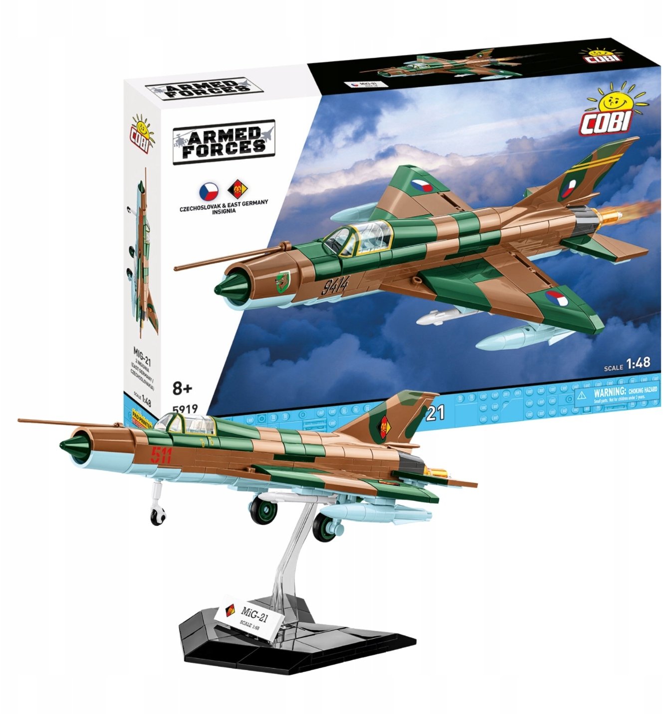 COBI AF MIG-21 396kl 5919