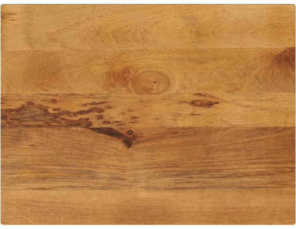 vidaXL Blat stołu, 90x70x2,5 cm, prostokątny, lite drewno mango