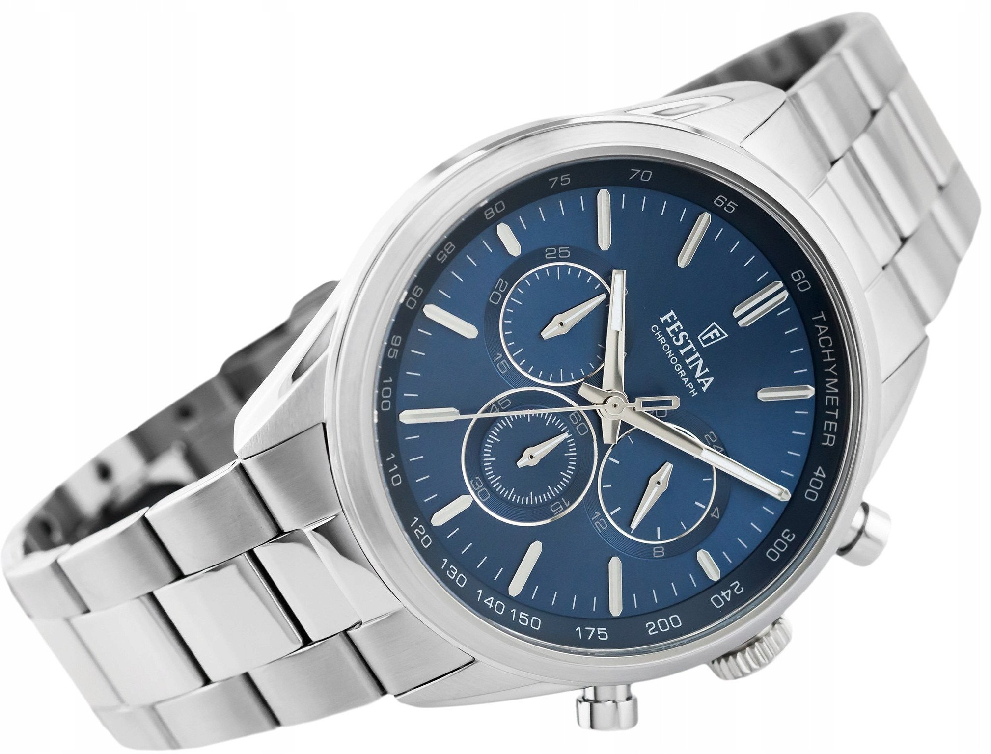 Zegarek Festina Festina Timeless Chronograph 16820/2