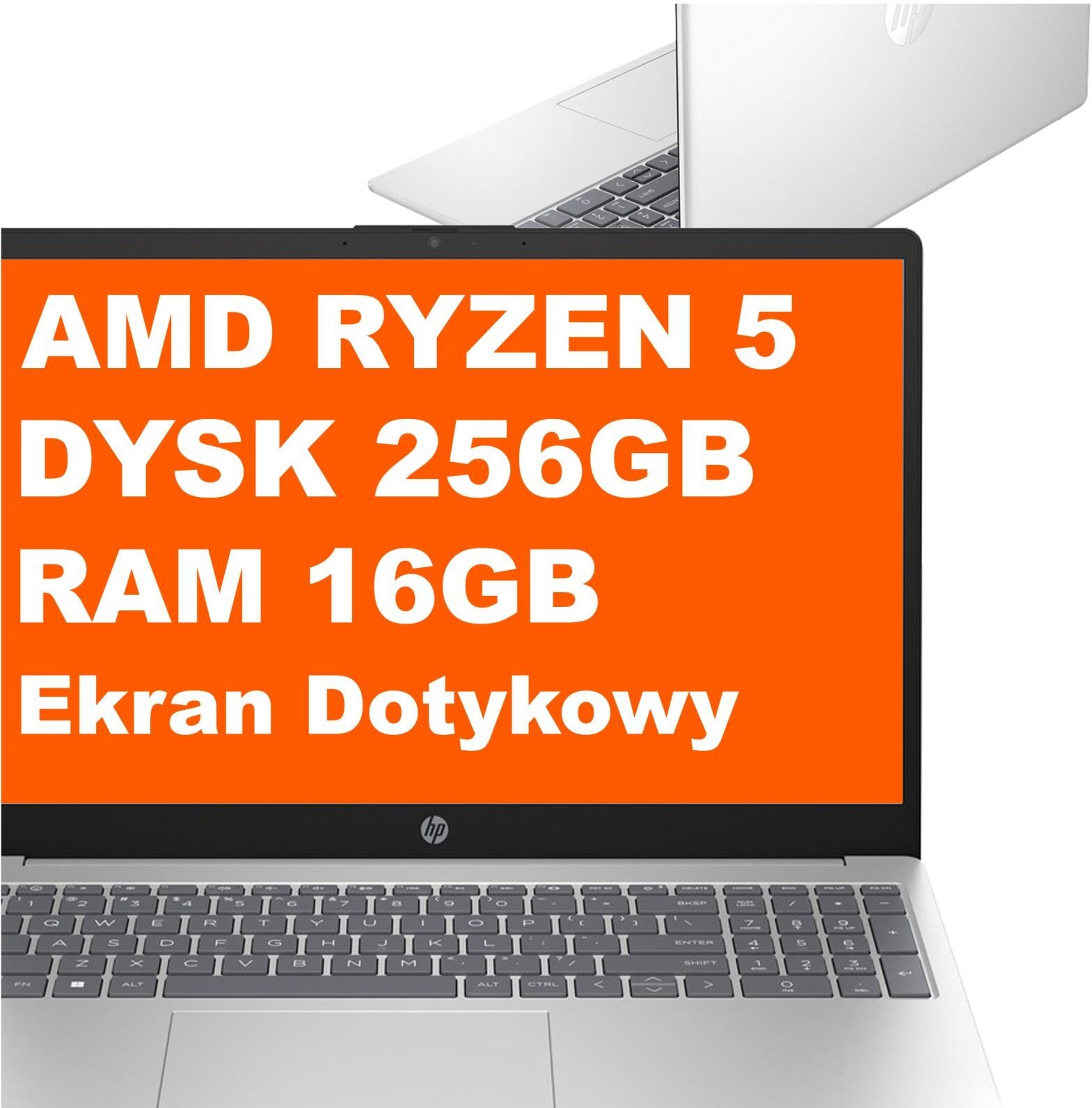 HP 15-fc0245dx Ryzen 5 7520U / 16GB / 256GB / W11 (B58J6UA)