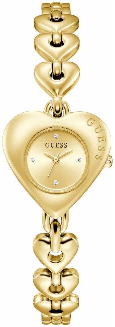 Zegarek Guess Zegarek damski Guess GW0992L2 CYRKONIE złoty