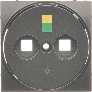 Kontakt-Simon Pokrywa gniazda ekwipotencjalnego Kontakt-Simon 54 DGE1P/48 antracyt