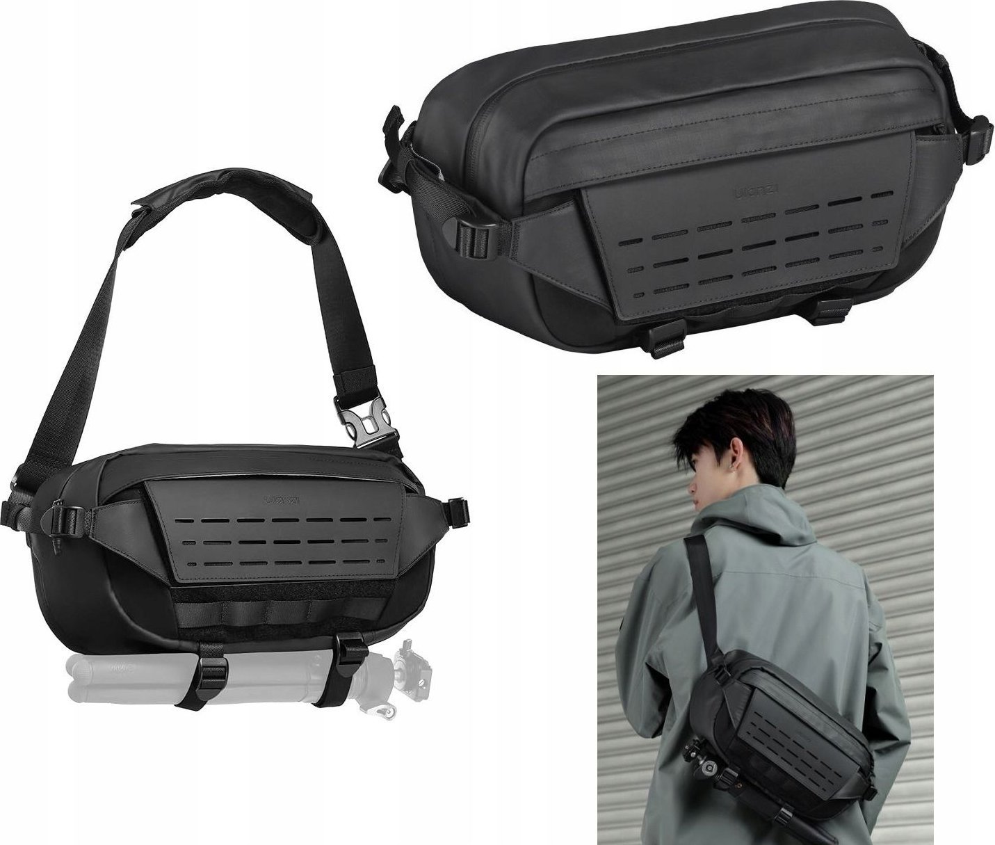 Torba Ulanzi Torba Foto Video Saszetka Etui na Aparat Kamerę Sling Crossbody / ULANZI / AB02