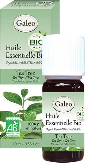 Galeo Olejek eteryczny BIO* z drzewa herbacianego 10 ml
