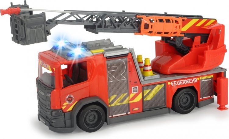 Zdjęcia - Auto dla dzieci Dickie Scania turntable ladder 203716017 