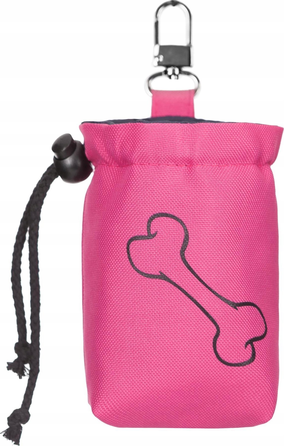 Hobbydog TOREBKA NA KARM¨ Różowa Kozia