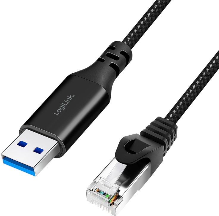 LogiLink USB 3.0 - RJ45 2.0m