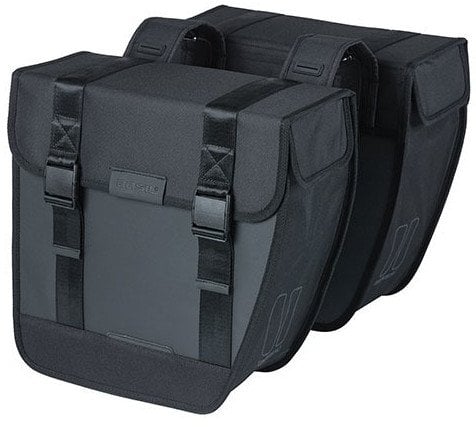 Basil Sakwa miejska podwójna BASIL TOUR WATERPROOF DOUBLE PANNIER BAG 28L, Universal Bridge System, ...