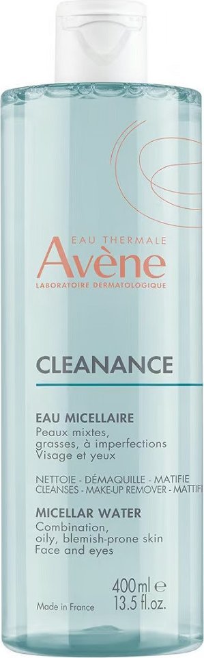 Avene Cleanance Woda micelarna 400ml
