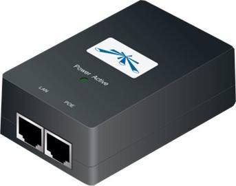 POE-24-24W-G - Ubiquiti UBIQUITI PoE Adapter 24 VDC 1.0A POE-24-24W