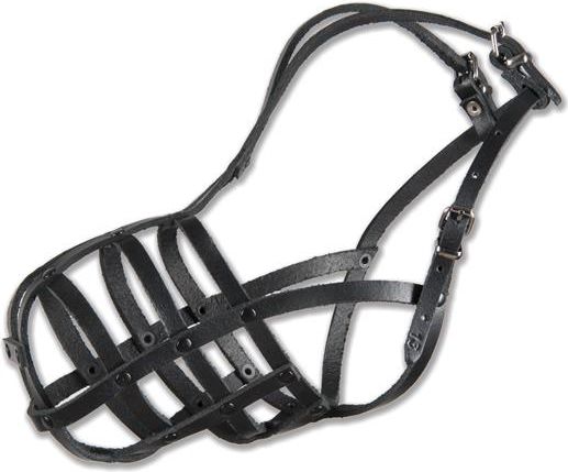 Dino Kaganiec skórzany nitowany - 13 Owczarek Średni