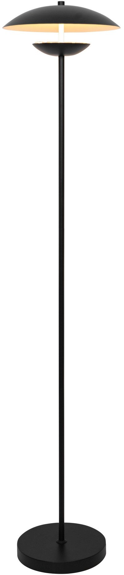 FLOOR LIGHT AURAS 2XE14 BLACK