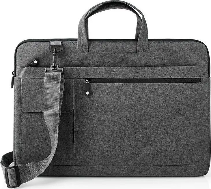 Torba Nedis Nedis NBBG17150BK torba na laptop 45,7 cm (18") Antracyt, Czarny