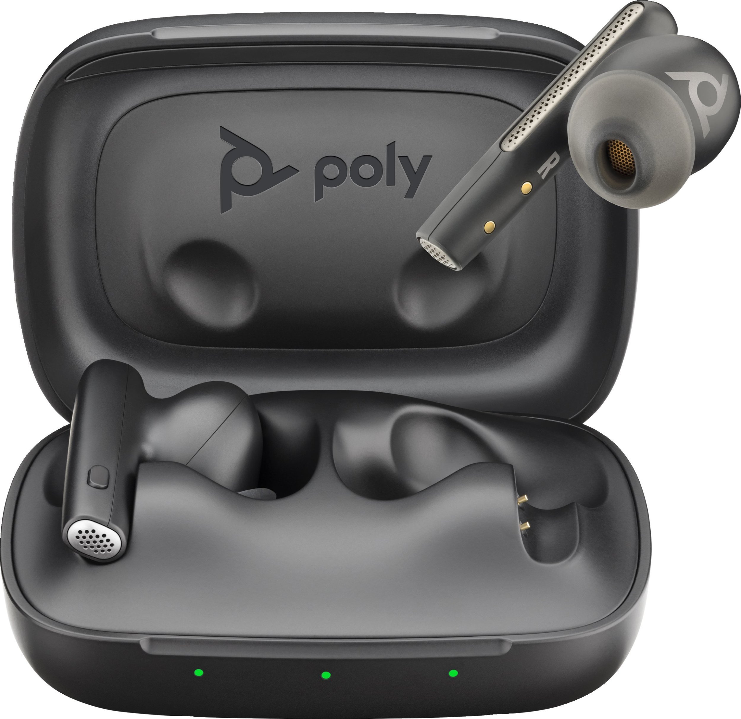 Poly POLY Czarne podstawowe etui do ładowania Voyager Free 60 UC