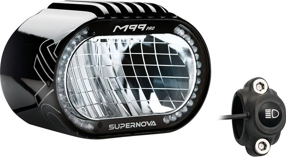 Supernova Lampka przednia SUPERNOVA M99 Pro E-bike 45 E1