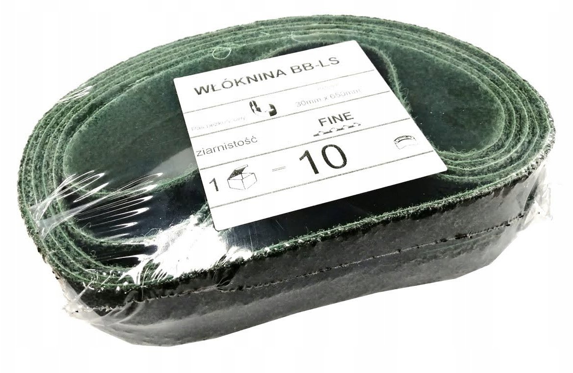 Glob Pas bezkońcowy 30x650mm włóknina - zastosowanie przystawki GS01-00, GS01-01,GS03-01, GS09-00 (G...
