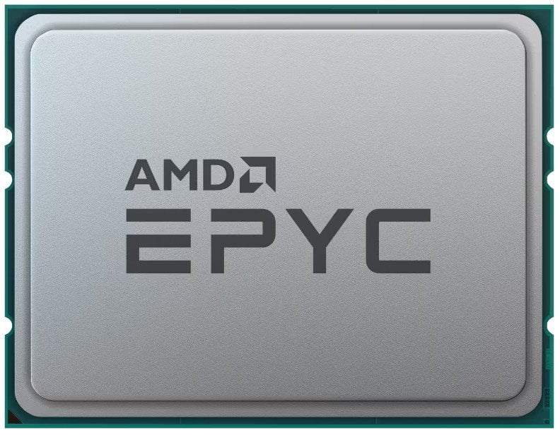 Serwerowy AMD EPYC 4545P Tray 12 unit procesor