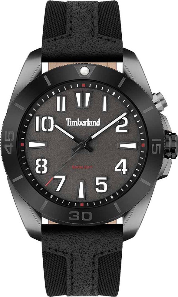 Zegarek Timberland Zegarek męski Timberland TBL.TDWGP2201601 czarny