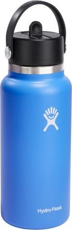 Hydro Flask Butelka 32oz Wide Mouth Flex Straw Cap, Cascade 946 ml /