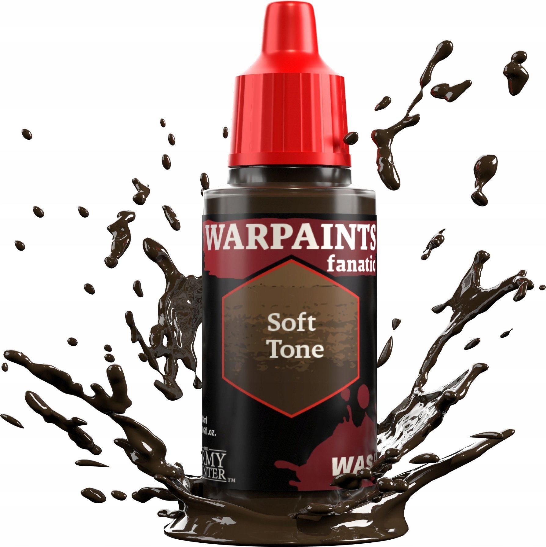Army Painter The : Warpaints - Fanatic - Wash - Soft Tone