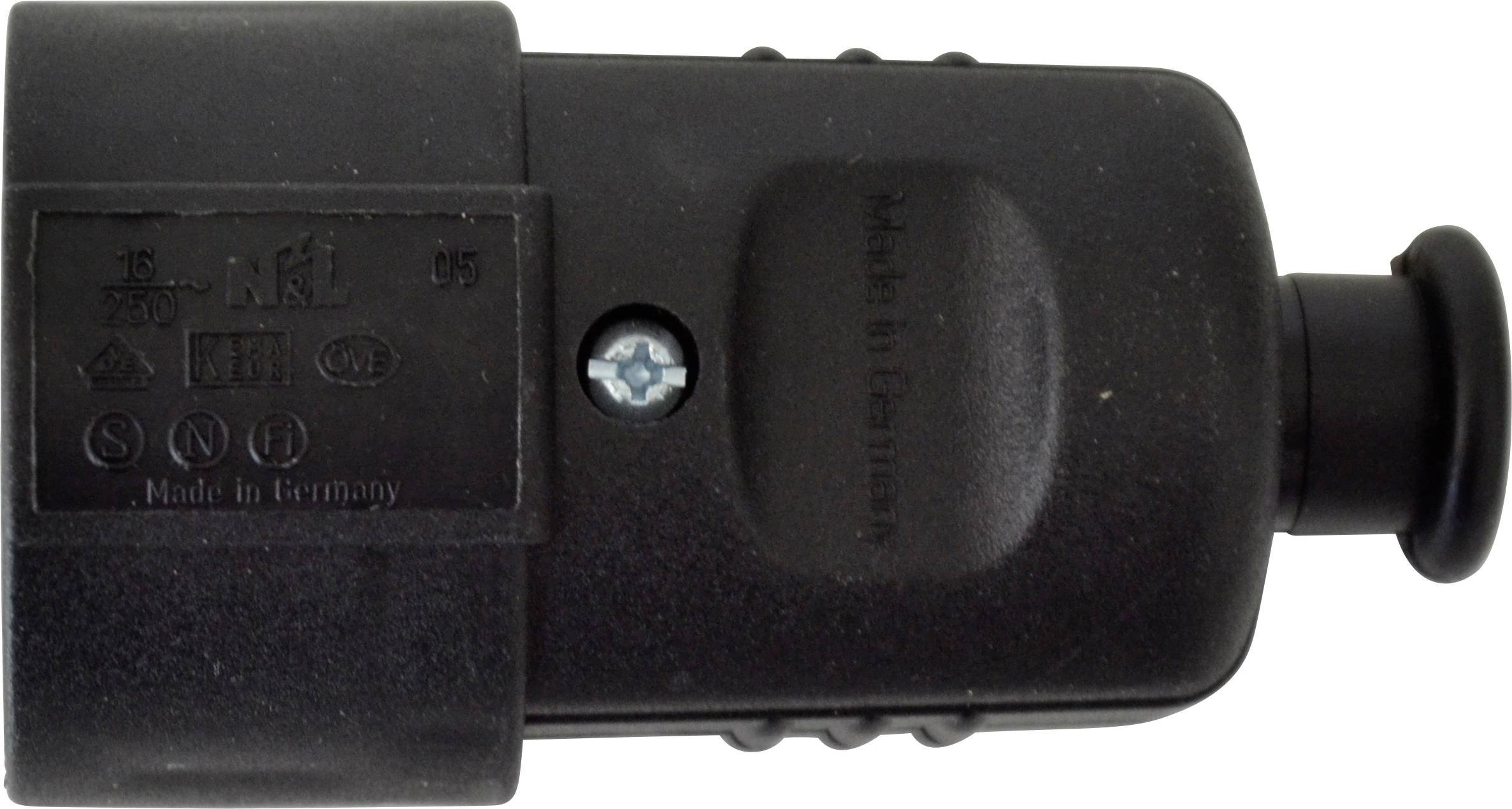 TDM BRASS COUPLING N_L PROT.CONTACTBLACK 17275