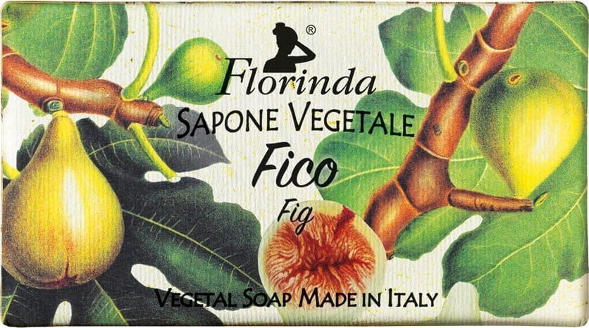 Florinda Florinda Mydło naturalne roślinne FIGA 100 g