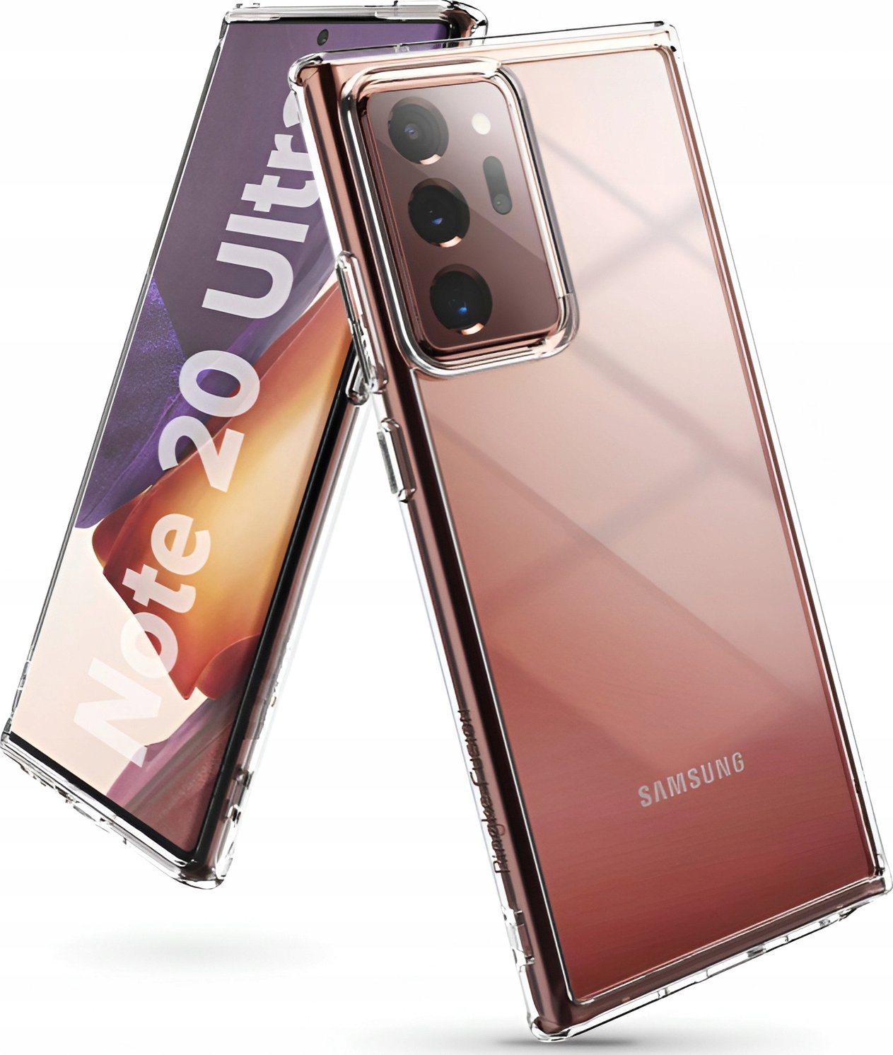Hello Case ETUI DO SAMSUNG NOTE 20 ULTRA / 20 ULTRA 5G GUMOWE OBUDOWA CASE SILIKON