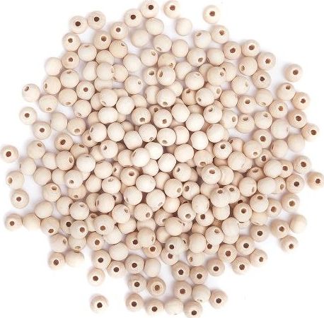 DP Craft Drewniane koraliki DPRCAFT Kulki 8mm, 40g Dalprint